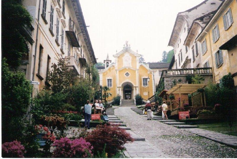 Appartamenti Vacanze E Camere Roccetta Fiorita Pettenasco Kültér fotó
